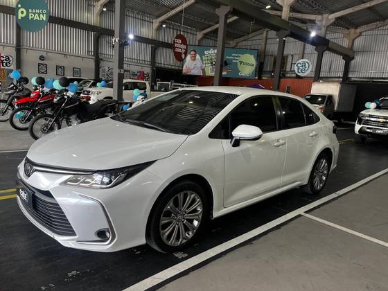 TOYOTA COROLLA 2.0 VVT-IE FLEX XEI DIRECT SHIFT TOYOTA COROLLA 2.0 VVT-IE FLEX XEI DIRECT SHIFT